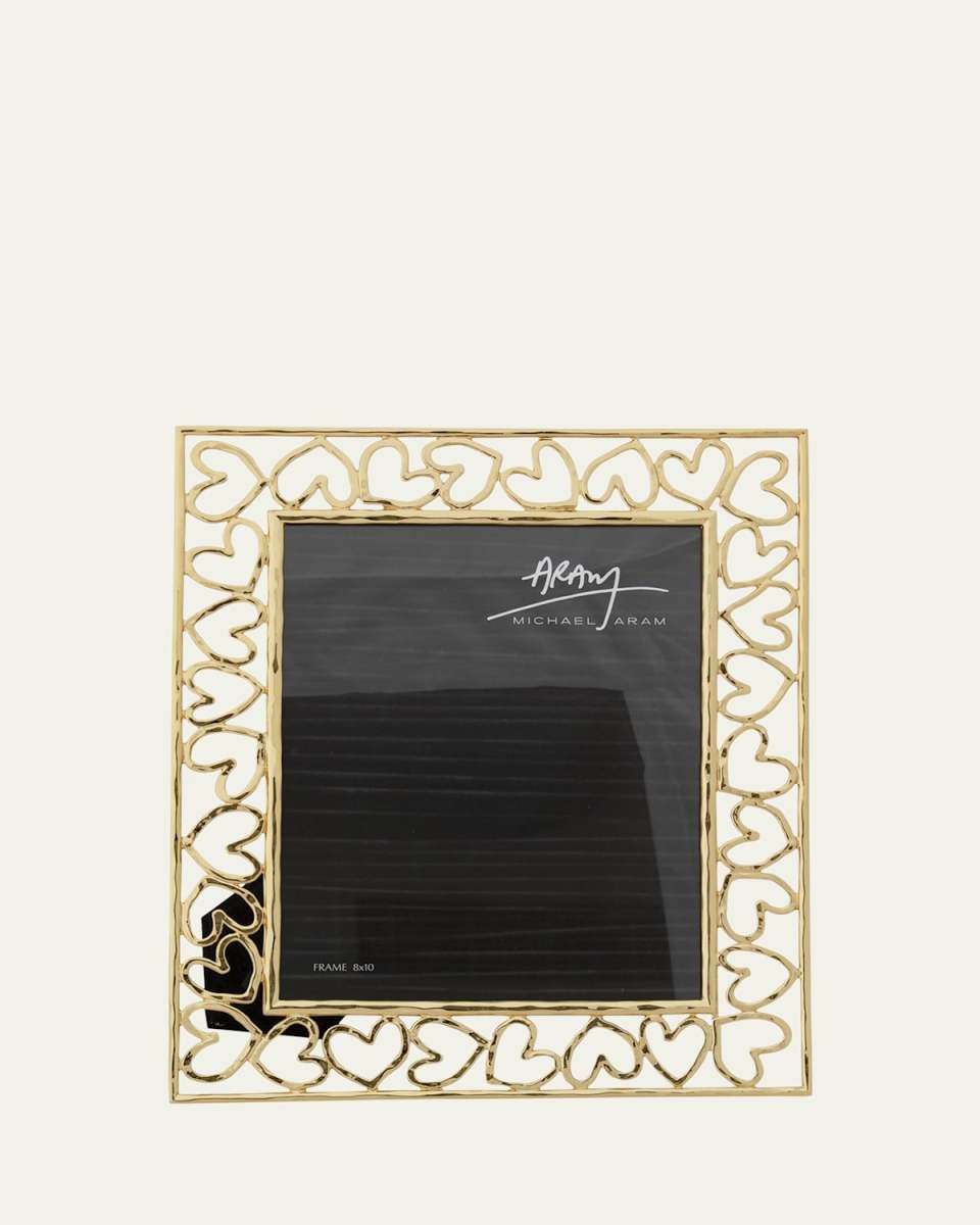 Heart Photo Frame, 8" x 10"